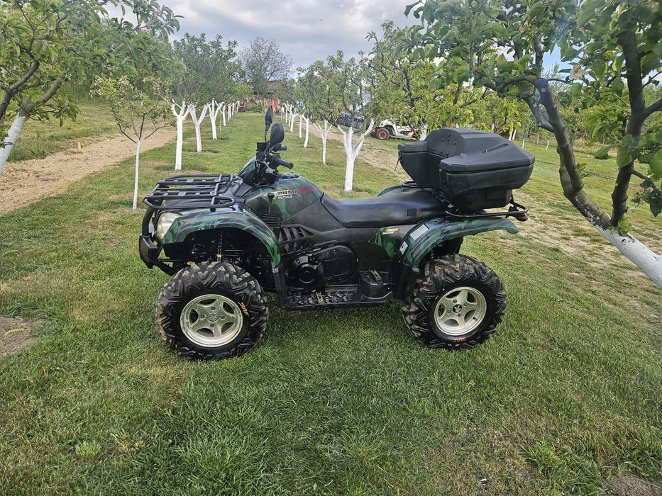 Atv cf moto 550 4x4