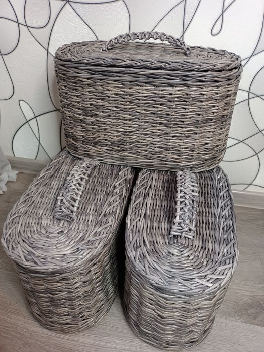 Корзины плетеные