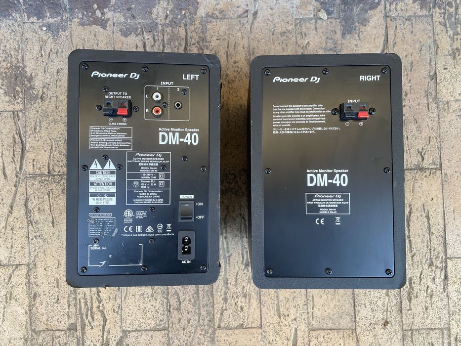Pioneer DM-40 / Akai RPM3 monitoare studio ( instrumente )