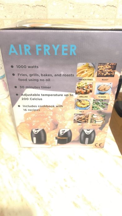 Air fryer и Мултикукър Delimano