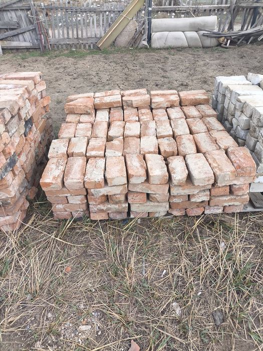 Советский красный кирпич