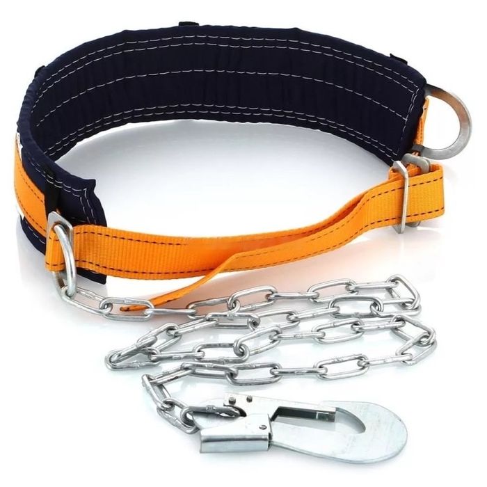 Пояс монтажный цепной