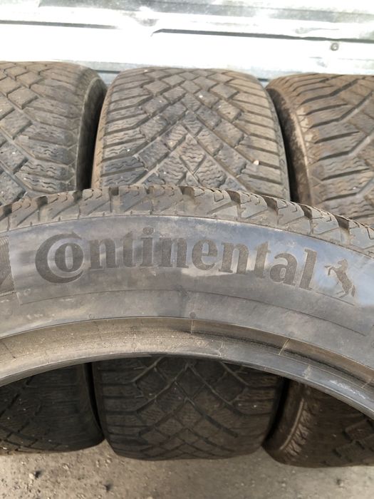 Резина r 19. 245/45 Зима Continental