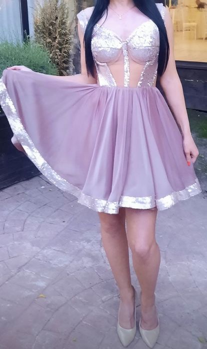 Rochie Ana Radu xs/s cu paiete