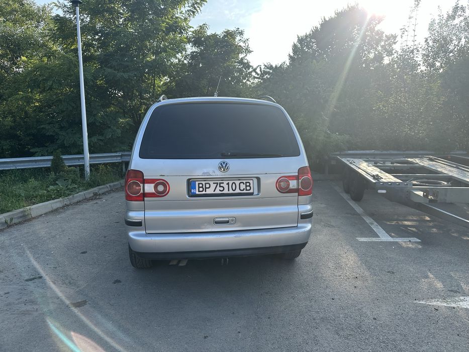 Volkswagen sharan 2.8 vr6
