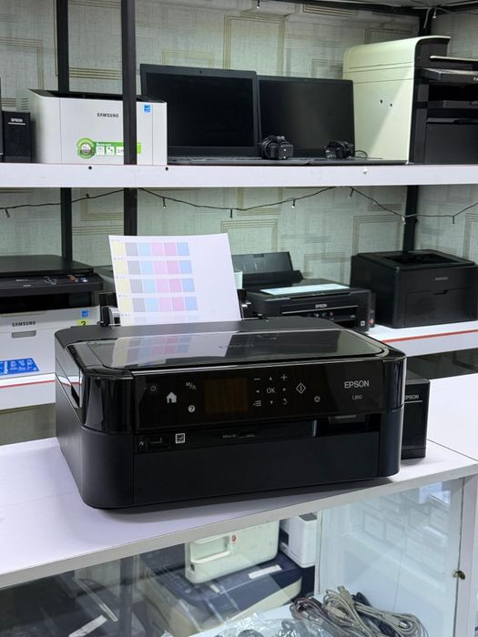 Epson L810. Цветной принтер