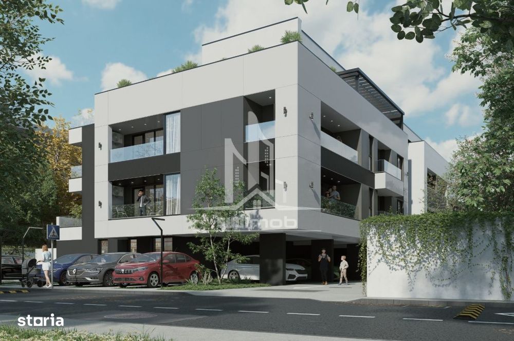 Parc Laurentiu Raiciu apartament 2 camere decomandat si curte 40 mp.