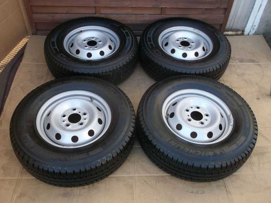 Roti NOI R16 Fiat Ducato,Boxer,Jumper, Movano MICHELIN 225 75r16C M+S