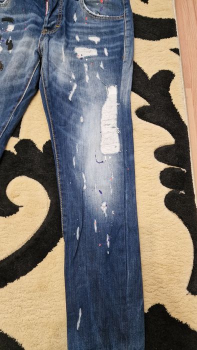 Blugi Dsquared2, originali.