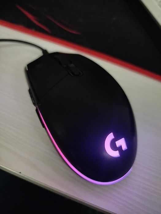 Игровая мышь: Logitech g102
