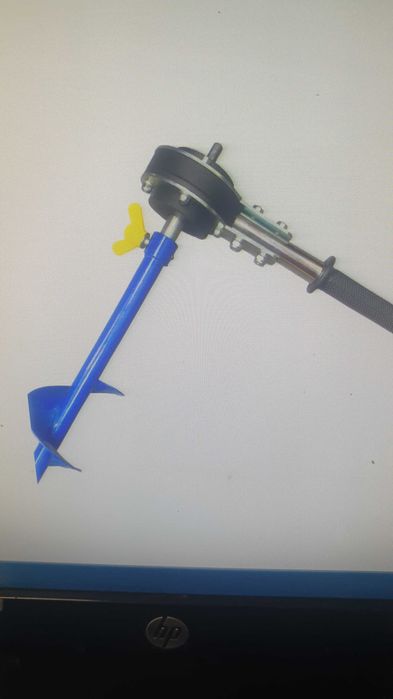 Адаптер для ледобура