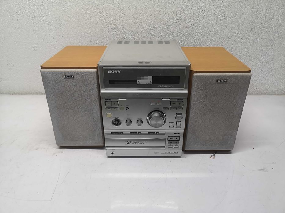 Уредба - Sony CMT-CP300