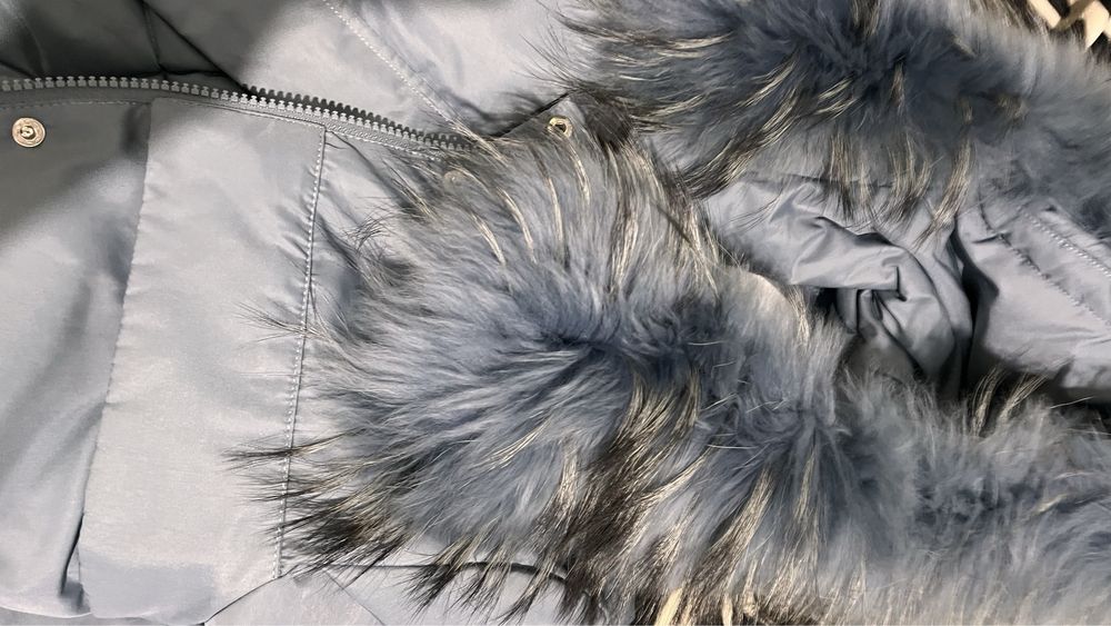 Куртка парка на зиму