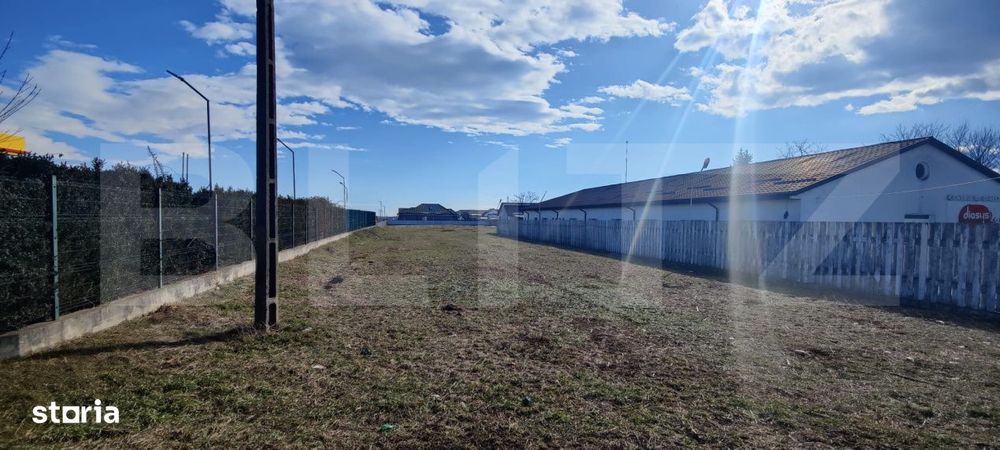 Teren de inchiriat, 1040 mp, zona Vest - Calea Campulung