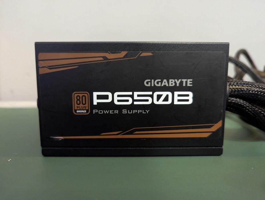 Gigabyte P650B Bronze 650W