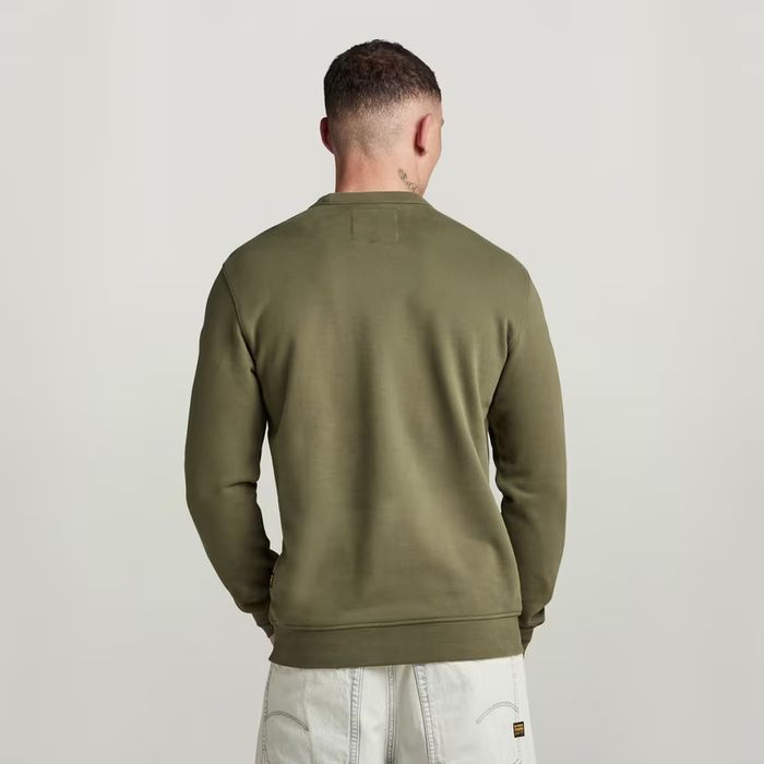 Оригинална блуза G-STAR RAW Skeleton S M L нова худи горнище суичър