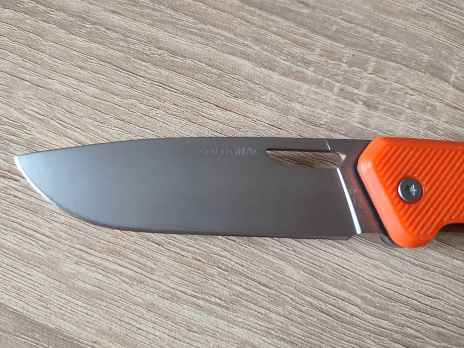 SOLOGNAC AXIS 85 GRIP - Сгъваем джобен нож