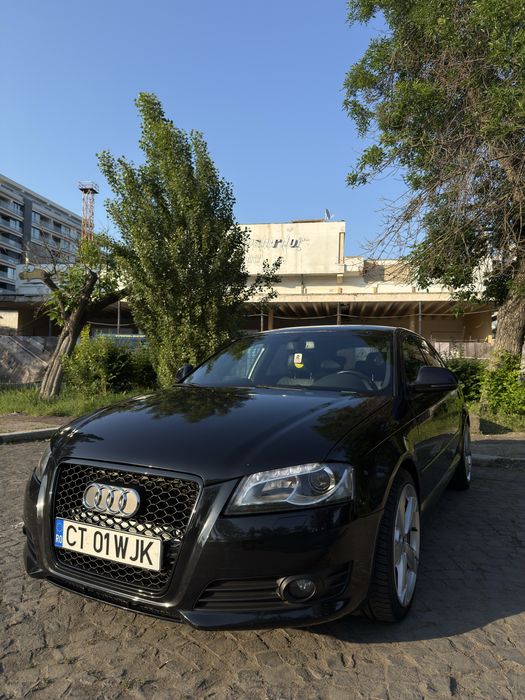 Audi A3 8p Facelift QUATTRO(4x4)2.0 TDI 140Hp 2010