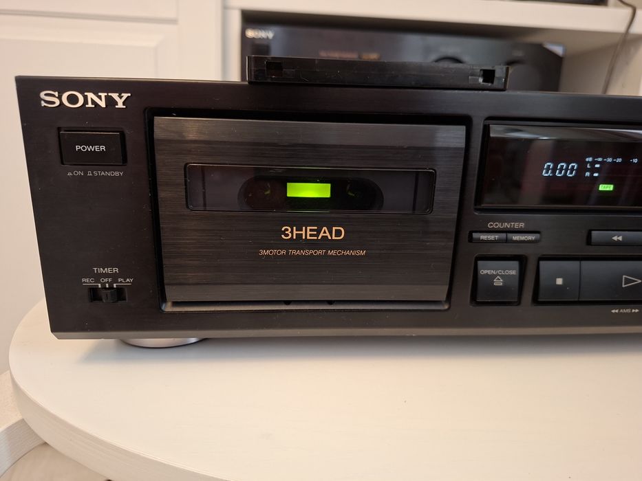 Deck Sony TC K590