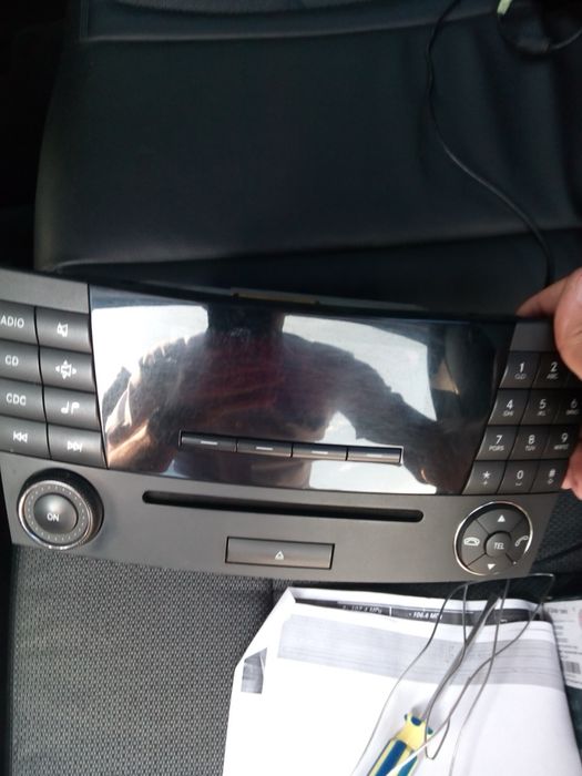 W211 Магнитола audio 20cd