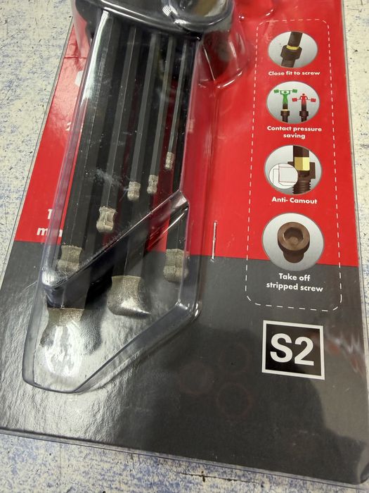 Шесто грами удължени за работа под ъгъл Wurth