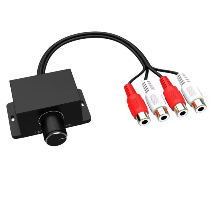 Volum RCA Controler Telecomanda Potentiometru SUBWOOFER Bass Auto