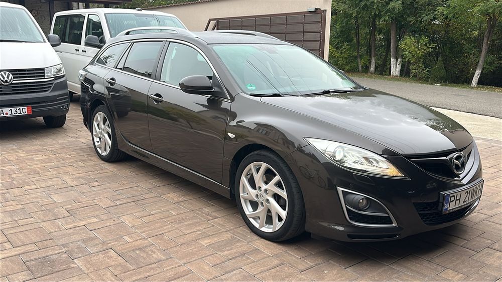 Mazda 6 - 12/2010 - Bose - 2.2 diesel 163 cp - RAR efectuat