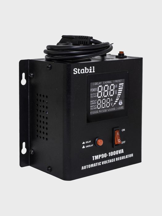 Stabilizator 1-kva стабилизатор stabilzatr Stabil tmp 1-kva 90v-280v