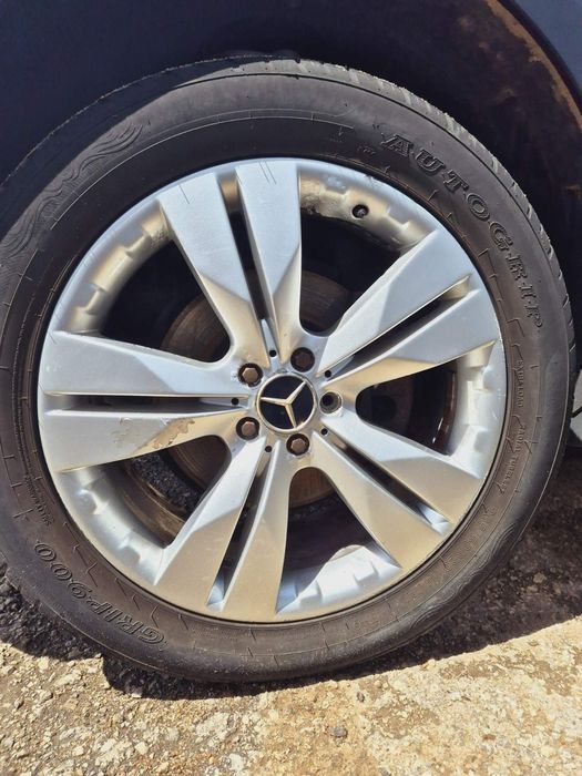 Mercedes ML w164 face 2010 320 cdi 4-matic