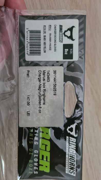 Manusi de box Venum Ringhorns