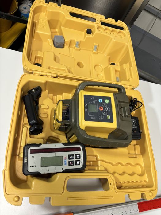 Topcon rl-hv nivela laser dubla pante model 2025