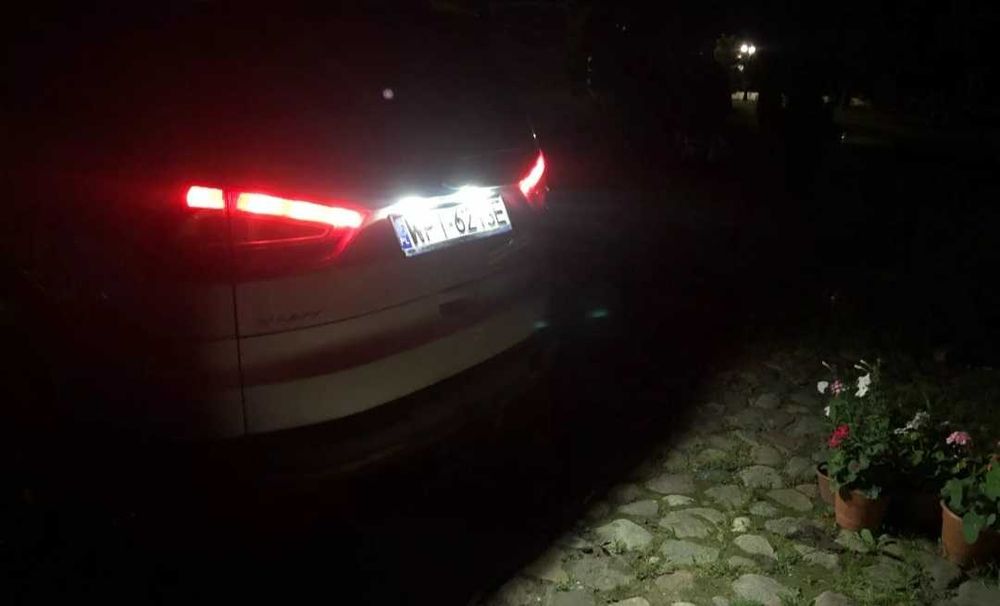 ЛЕД Плафони за регистрационния номер за Форд Ford LED plafoni