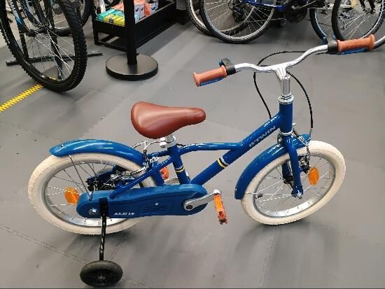 Bicicletă City 900 16'' - produs resigilat - (SecondHand) Decathlon