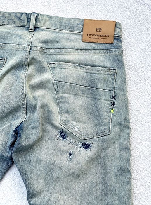 Мъжки дънки Scotch&Soda - размер W33/L32, КАТО НОВИ