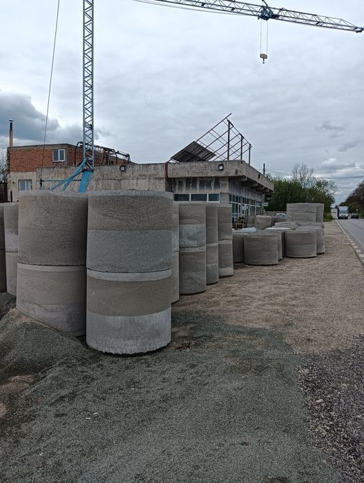 Tuburi din beton pentru fantani