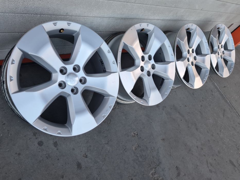 Оригинални джанти за СУБАРУ SUBARU R17 5x100 ET46 7J