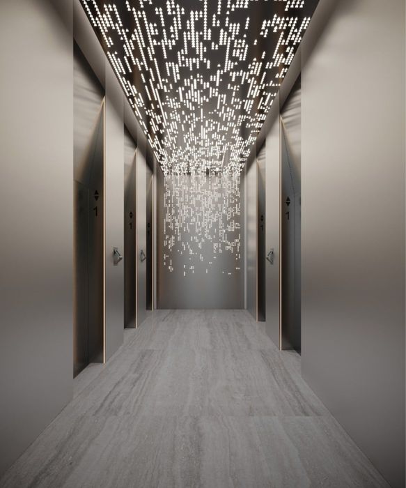 Art panel фасадные панелы фасад стена perforatsiya metall obshivka