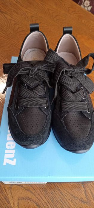 НАМАЛЕНИЕ!!!Естествена кожа обувки Tendenz