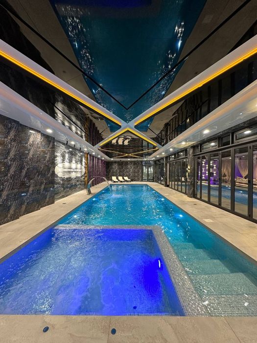 Хай-Тек дача в Чарваке “My House Premium-2”