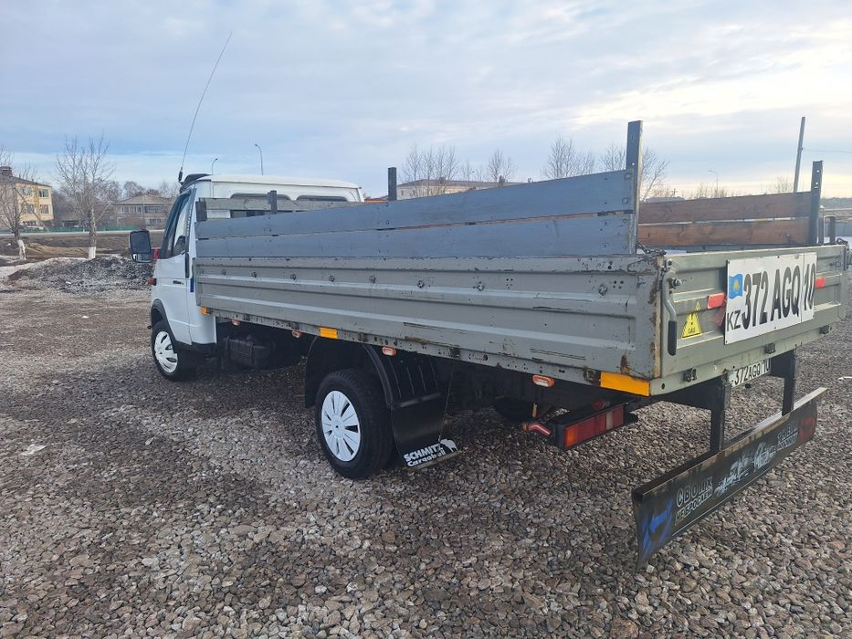 Газель длинна 4,2 метра