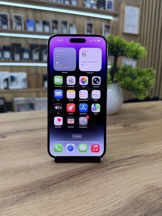 ‼️iPhone 14 Pro Max 128Gb Purple - Sanatate bat.88% - Garantie 12 luni