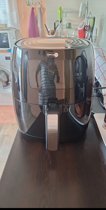 Air Fryer Switch On 3,7 L