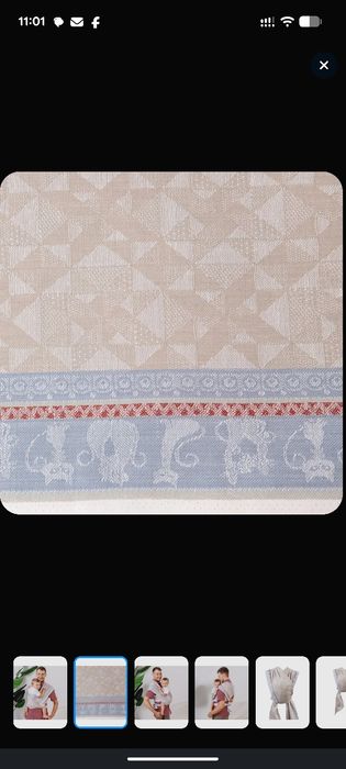 Слинг шарф чудо чадо