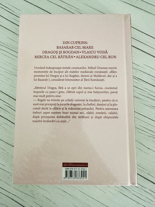 carte noua Povestea neamului romanesc vol 2