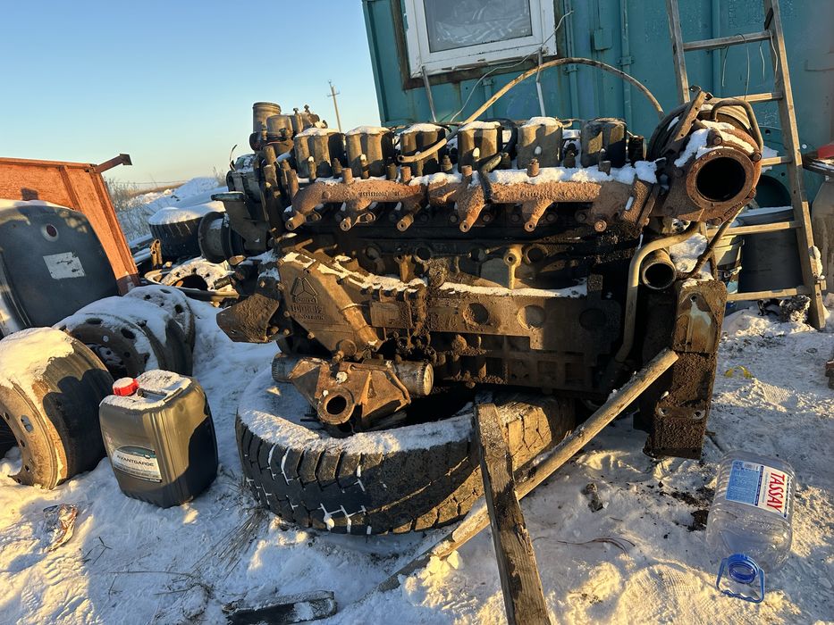 Продам движок от Хова самосвал