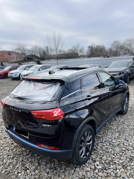 DFSK Seres 3 electric 2022, avariat, AVARIATE