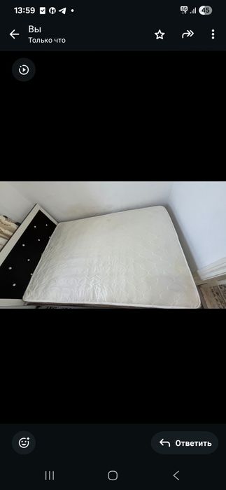 Срочно продам матрас