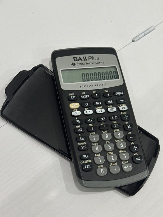 Финансовый калькулятор, BA 2 Plus Texas Instruments