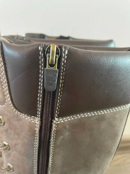 Продавам дамски ботуши Timberland и боти Mustang