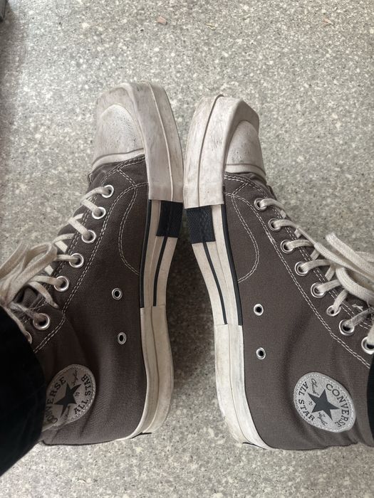 конверсы х рик почти новые